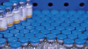 warehouse facilities problems - vaccine bottles