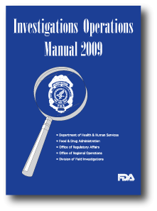 investigations manual 2009